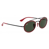 Ferrari - Ray-Ban - RB3847M F03531 52-22 - Official Original Scuderia Ferrari New Collection - Sunglasses – Eyewear