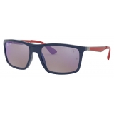 Ferrari - Ray-Ban - RB4228M F606H0 58-18 - Official Original Scuderia Ferrari New Collection - Sunglasses – Eyewear