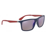 Ferrari - Ray-Ban - RB4228M F606H0 58-18 - Official Original Scuderia Ferrari New Collection - Sunglasses – Eyewear