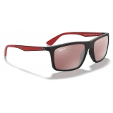 Ferrari - Ray-Ban - RB4228M F602H2 58-18 - Official Original Scuderia Ferrari New Collection - Sunglasses – Eyewear