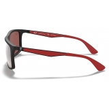 Ferrari - Ray-Ban - RB4228M F602H2 58-18 - Official Original Scuderia Ferrari New Collection - Sunglasses – Eyewear