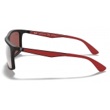 Ferrari - Ray-Ban - RB4228M F602H2 58-18 - Official Original Scuderia New Collection - Occhiali da Sole - Eyewear