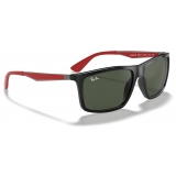 Ferrari - Ray-Ban - RB4228M F60171 58-18 - Official Original Scuderia Ferrari New Collection - Sunglasses – Eyewear