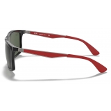 Ferrari - Ray-Ban - RB4228M F60171 58-18 - Official Original Scuderia Ferrari New Collection - Sunglasses – Eyewear