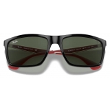 Ferrari - Ray-Ban - RB4228M F60171 58-18 - Official Original Scuderia Ferrari New Collection - Sunglasses – Eyewear