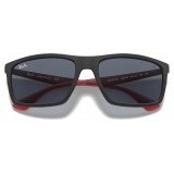 Ferrari - Ray-Ban - RB4228M F60287 58-18 - Official Original Scuderia Ferrari New Collection - Sunglasses – Eyewear