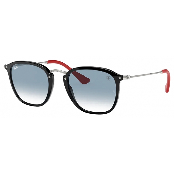 Ferrari - Ray-Ban - RB2448NM F6013F 51-21 - Official Original Scuderia New Collection - Occhiali da Sole - Eyewear