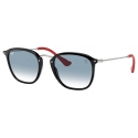 Ferrari - Ray-Ban - RB2448NM F6013F 51-21 - Official Original Scuderia Ferrari New Collection - Sunglasses – Eyewear