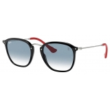 Ferrari - Ray-Ban - RB2448NM F6013F 51-21 - Official Original Scuderia Ferrari New Collection - Sunglasses – Eyewear