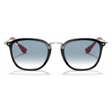 Ferrari - Ray-Ban - RB2448NM F6013F 51-21 - Official Original Scuderia New Collection - Occhiali da Sole - Eyewear