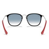 Ferrari - Ray-Ban - RB2448NM F6013F 51-21 - Official Original Scuderia Ferrari New Collection - Sunglasses – Eyewear