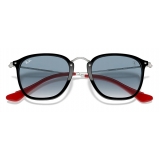 Ferrari - Ray-Ban - RB2448NM F6013F 51-21 - Official Original Scuderia Ferrari New Collection - Sunglasses – Eyewear