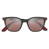 Ferrari - Ray-Ban - RB4297M F602H2 51-19 - Official Original Scuderia Ferrari New Collection - Sunglasses – Eyewear