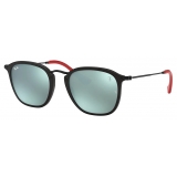 Ferrari - Ray-Ban - RB2448NM F60230 51-21 - Official Original Scuderia New Collection - Occhiali da Sole - Eyewear