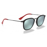 Ferrari - Ray-Ban - RB2448NM F60230 51-21 - Official Original Scuderia New Collection - Occhiali da Sole - Eyewear