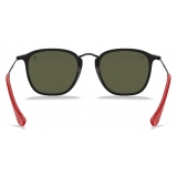 Ferrari - Ray-Ban - RB2448NM F60230 51-21 - Official Original Scuderia Ferrari New Collection - Sunglasses – Eyewear