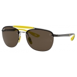 Ferrari - Ray-Ban - RB3662M F03073 59-17 - Official Original Scuderia Ferrari New Collection - Sunglasses – Eyewear