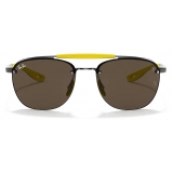 Ferrari - Ray-Ban - RB3662M F03073 59-17 - Official Original Scuderia Ferrari New Collection - Sunglasses – Eyewear