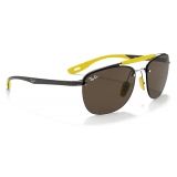 Ferrari - Ray-Ban - RB3662M F03073 59-17 - Official Original Scuderia Ferrari New Collection - Sunglasses – Eyewear