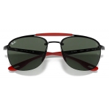 Ferrari - Ray-Ban - RB3662M F02871 59-17 - Official Original Scuderia Ferrari New Collection - Sunglasses – Eyewear
