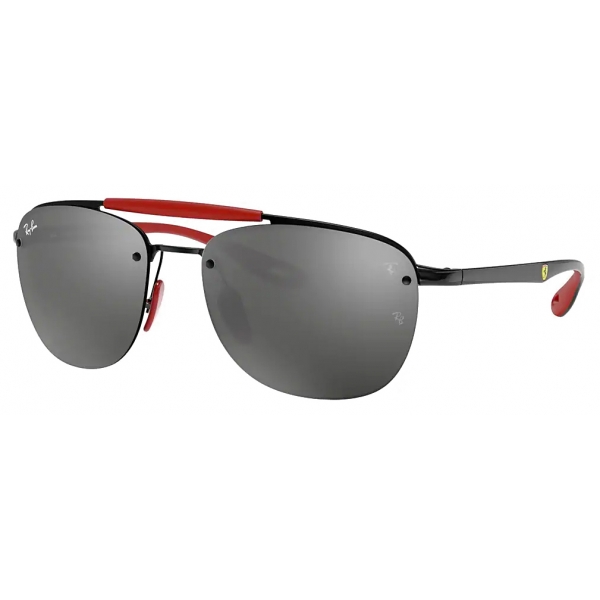 Ferrari - Ray-Ban - RB3662M F0026G 59-17 - Official Original Scuderia New Collection - Occhiali da Sole - Eyewear