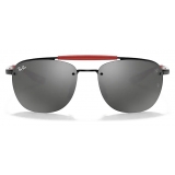 Ferrari - Ray-Ban - RB3662M F0026G 59-17 - Official Original Scuderia Ferrari New Collection - Sunglasses – Eyewear