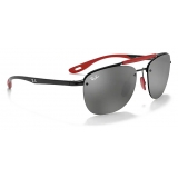 Ferrari - Ray-Ban - RB3662M F0026G 59-17 - Official Original Scuderia Ferrari New Collection - Sunglasses – Eyewear