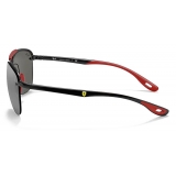 Ferrari - Ray-Ban - RB3662M F0026G 59-17 - Official Original Scuderia New Collection - Occhiali da Sole - Eyewear