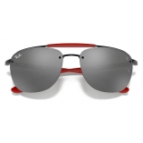 Ferrari - Ray-Ban - RB3662M F0026G 59-17 - Official Original Scuderia New Collection - Occhiali da Sole - Eyewear
