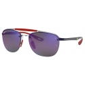 Ferrari - Ray-Ban - RB3662M F031H0 59-17 - Official Original Scuderia Ferrari New Collection - Sunglasses – Eyewear