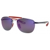 Ferrari - Ray-Ban - RB3662M F031H0 59-17 - Official Original Scuderia New Collection - Occhiali da Sole - Eyewear
