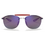 Ferrari - Ray-Ban - RB3662M F031H0 59-17 - Official Original Scuderia Ferrari New Collection - Sunglasses – Eyewear