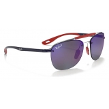 Ferrari - Ray-Ban - RB3662M F031H0 59-17 - Official Original Scuderia Ferrari New Collection - Sunglasses – Eyewear