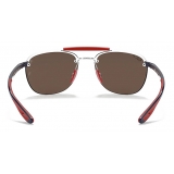 Ferrari - Ray-Ban - RB3662M F031H0 59-17 - Official Original Scuderia New Collection - Occhiali da Sole - Eyewear