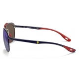 Ferrari - Ray-Ban - RB3662M F031H0 59-17 - Official Original Scuderia Ferrari New Collection - Sunglasses – Eyewear