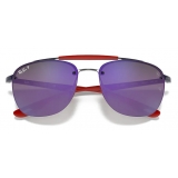 Ferrari - Ray-Ban - RB3662M F031H0 59-17 - Official Original Scuderia Ferrari New Collection - Sunglasses – Eyewear