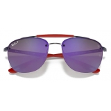 Ferrari - Ray-Ban - RB3662M F031H0 59-17 - Official Original Scuderia New Collection - Occhiali da Sole - Eyewear