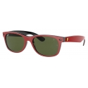 Ferrari - Ray-Ban - RB2132M F63931 55-18 - Official Original Scuderia New Collection - Occhiali da Sole - Eyewear