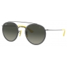 Ferrari - Ray-Ban - RB3647M F03071 51-22 - Official Original Scuderia New Collection - Occhiali da Sole - Eyewear