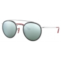 Ferrari - Ray-Ban - RB3647M F03071 51-22 - Official Original Scuderia Ferrari New Collection - Sunglasses – Eyewear