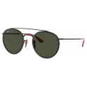 Ferrari - Ray-Ban - RB3647M F02831 51-22 - Official Original Scuderia New Collection - Occhiali da Sole - Eyewear