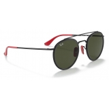 Ferrari - Ray-Ban - RB3647M F02831 51-22 - Official Original Scuderia New Collection - Occhiali da Sole - Eyewear