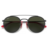 Ferrari - Ray-Ban - RB3647M F02831 51-22 - Official Original Scuderia Ferrari New Collection - Sunglasses – Eyewear