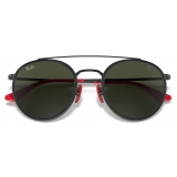 Ferrari - Ray-Ban - RB3647M F02831 51-22 - Official Original Scuderia New Collection - Occhiali da Sole - Eyewear