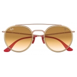 Ferrari - Ray-Ban - RB3647M F03251 51-22 - Official Original Scuderia Ferrari New Collection - Sunglasses – Eyewear