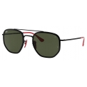 Ferrari - Ray-Ban - RB3748M F02831 52-22 - Official Original Scuderia New Collection - Occhiali da Sole - Eyewear