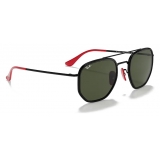 Ferrari - Ray-Ban - RB3748M F02831 52-22 - Official Original Scuderia Ferrari New Collection - Sunglasses – Eyewear