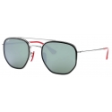 Ferrari - Ray-Ban - RB3748M F03130 52-22 - Official Original Scuderia New Collection - Occhiali da Sole - Eyewear