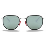 Ferrari - Ray-Ban - RB3748M F03130 52-22 - Official Original Scuderia New Collection - Occhiali da Sole - Eyewear