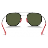 Ferrari - Ray-Ban - RB3748M F03130 52-22 - Official Original Scuderia Ferrari New Collection - Sunglasses – Eyewear